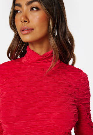 Nancy Roll Neck Top