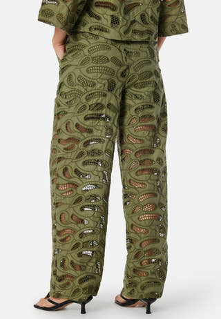 Slfallia HW  Broderi Pant