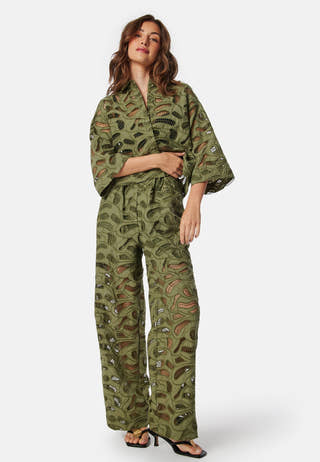Slfallia HW  Broderi Pant