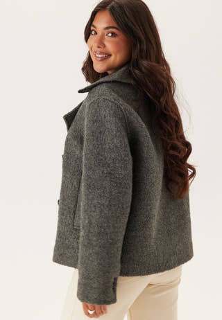 Slfalma Boucle Wool Blend Jack