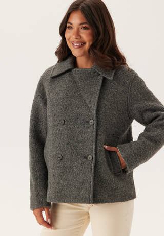 Slfalma Boucle Wool Blend Jack
