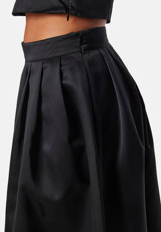 Slfaresia Ankle Volume Skirt