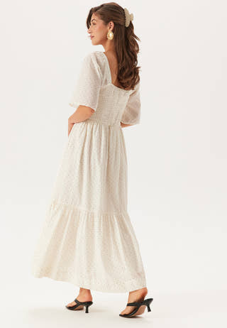 Slfdora Ss Aop Ankle Dress