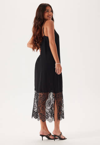 Slfedith Strap Midi Dress