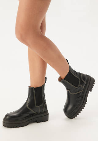 Slfemily Leather Chelsea Boot