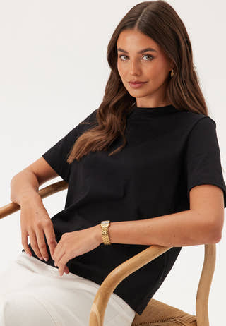 Slfessentail Boxy Tee