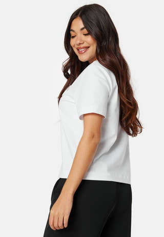 Slfessentail Boxy Tee