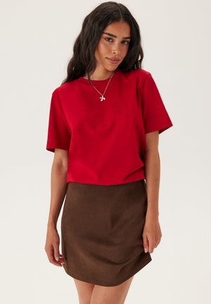 Slfessentail Boxy Tee