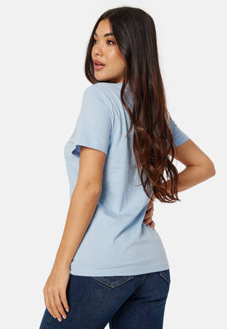 Slfessential SS O-Neck Tee
