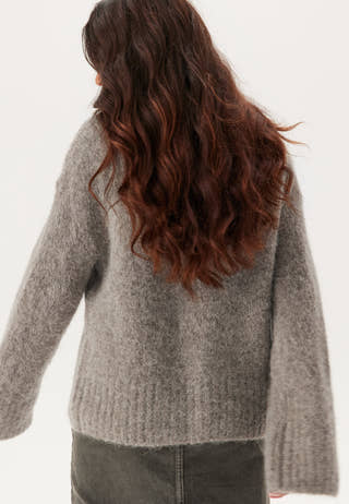 Slfgabella Ls Knit High-neck