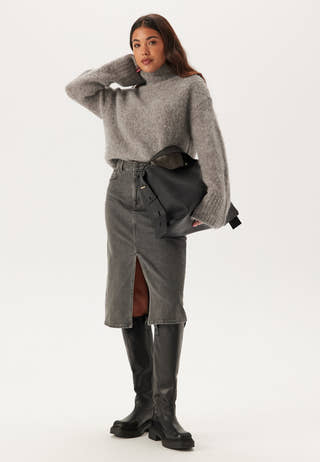 Slfgabella Ls Knit High-neck