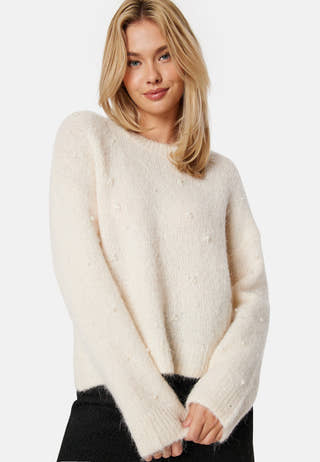 Slfgabriella LS pearl knit