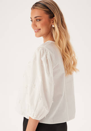 Slfgalia 3/4 SEQUINS TOP SEQUI