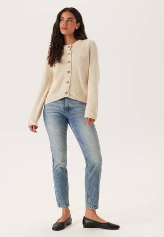 Slfivy Ls Knit O-neck Cardigan
