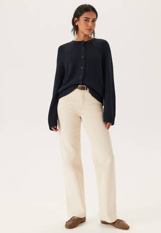 Slfivy Ls Knit O-neck Cardigan
