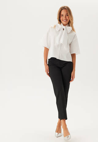 Slfjuno 3/4 Bow Shirt