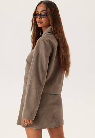 Slfkaya Suede Jacket