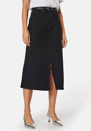 Slfkrista-gerda High Waist Maxi Skirt