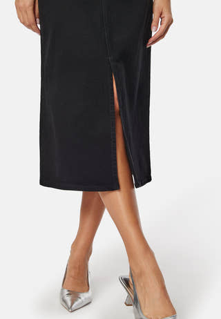 Slfkrista-gerda High Waist Maxi Skirt