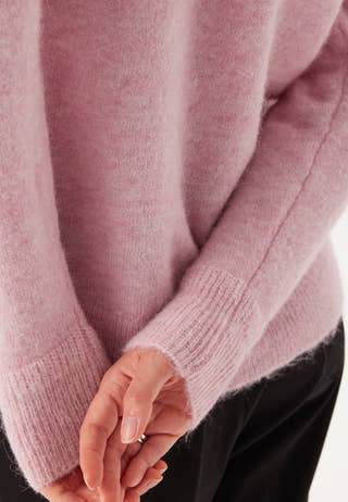 Slflulu LS Knit O-Neck