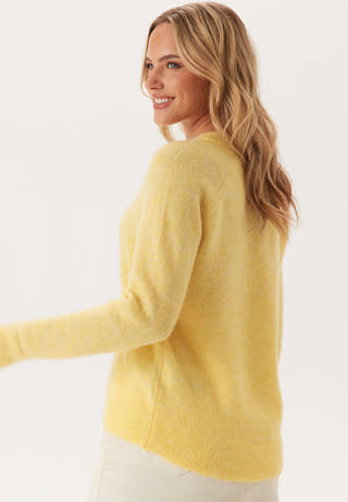 Slflulu LS Knit O-Neck
