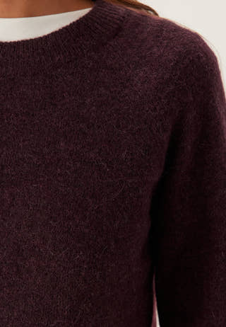 Slflulu LS Knit O-Neck