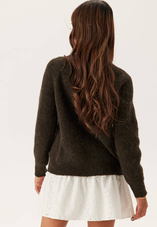 Slflulu Ls Knit Short Cardigan