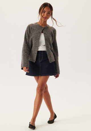 Slflulu New Ls Knit Cardigan