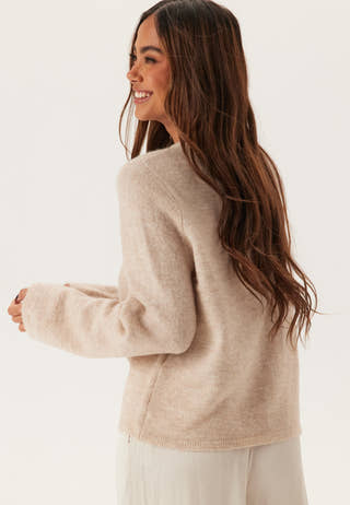 Slflulu New Ls Knit Cardigan