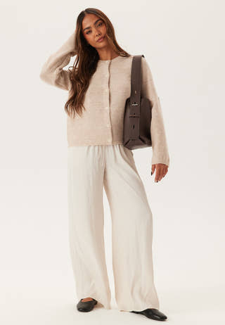 Slflulu New Ls Knit Cardigan