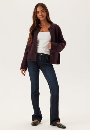 Slflulu New Ls Knit Cardigan