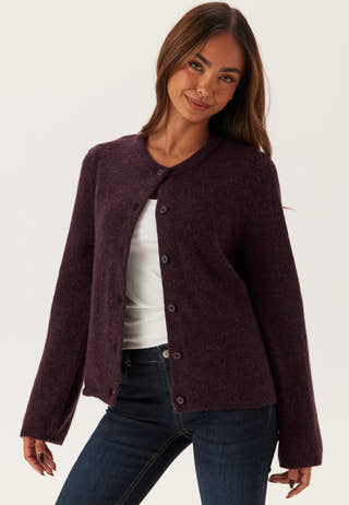 Slflulu New Ls Knit Cardigan