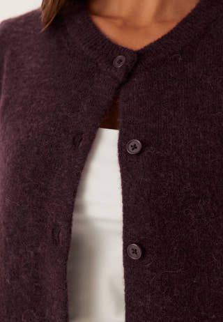 Slflulu New Ls Knit Cardigan