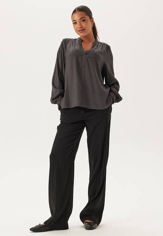 Slfmaddi Ls V-neck Top