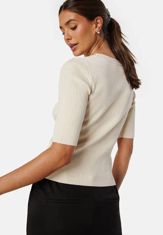 Slfmala 2/4 Knit O-Neck
