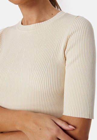 Slfmala 2/4 Knit O-Neck