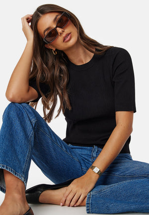 Slfmala 2/4 Knit O-Neck