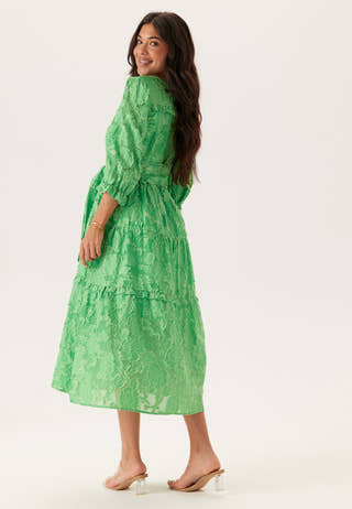 Slfsadie 3/4 Midi Dress