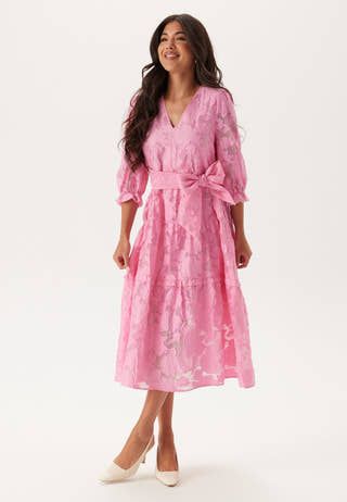 Slfsadie 3/4 Midi Dress