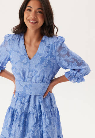 Slfsadie 3/4 Midi Dress