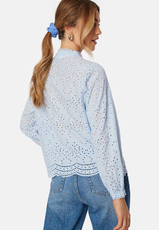 Slftatiana L/S Embr Shirt