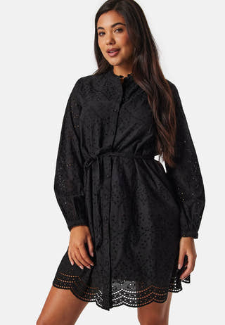 SlfTatiana Short Embr Dress