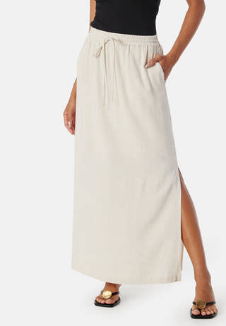 Slfviva HW Ankle Skirt