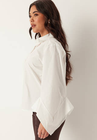 Slfdelia Relaxed Flounce Shirt