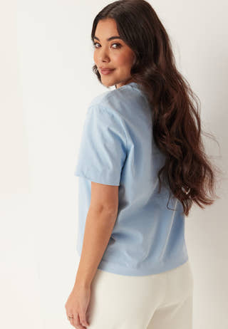 Slfessentail Boxy Tee