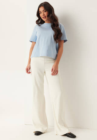 Slfessentail Boxy Tee