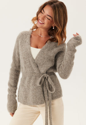 Slfgabella Ls Knit Belt Cardig