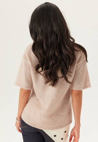 Slflulu 2/4 KNIT O-NECK KNIT O