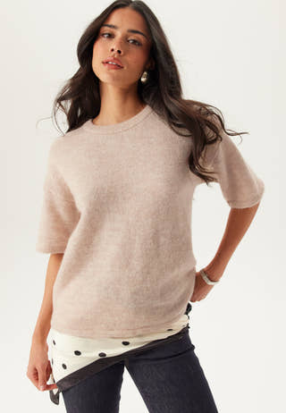 Slflulu 2/4 KNIT O-NECK KNIT O