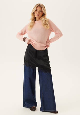 Slflulu LS Knit O-Neck